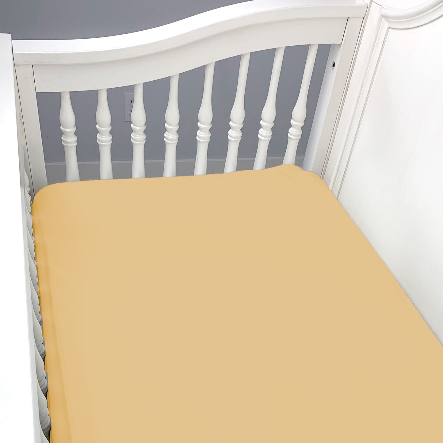 Panda Baby 100% Rayon Viscose Bamboo Fitted Crib Sheet