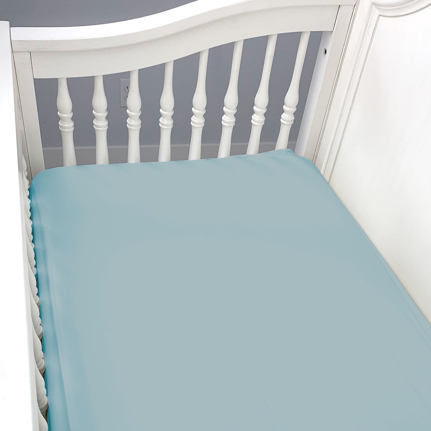 Panda Baby 100% Rayon Viscose Bamboo Fitted Crib Sheet