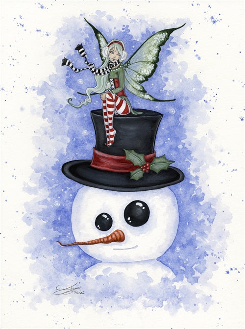 Frosty Friends Card - 6 pack