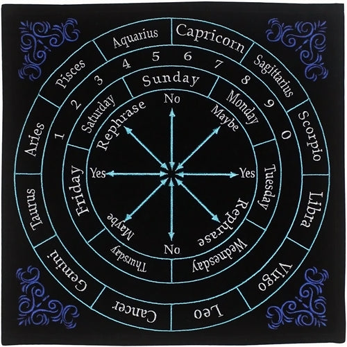 Astrology Pendulum Mat