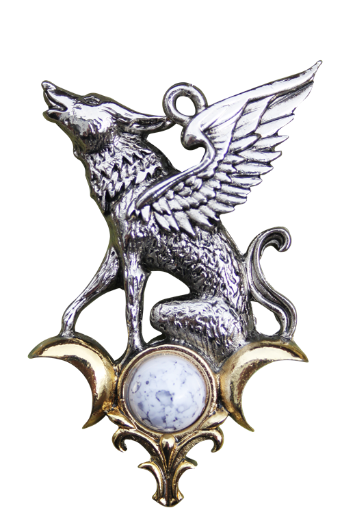 The Barghest for Otherworldly Knowledge Pendant by Briar