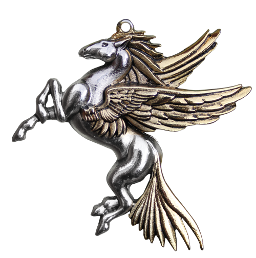 Pegasus for Divine Understanding Pendant by Briar