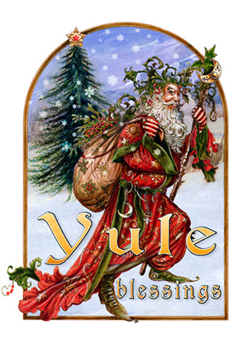 Briar Yule Herne Midwinter Card - 6 pack