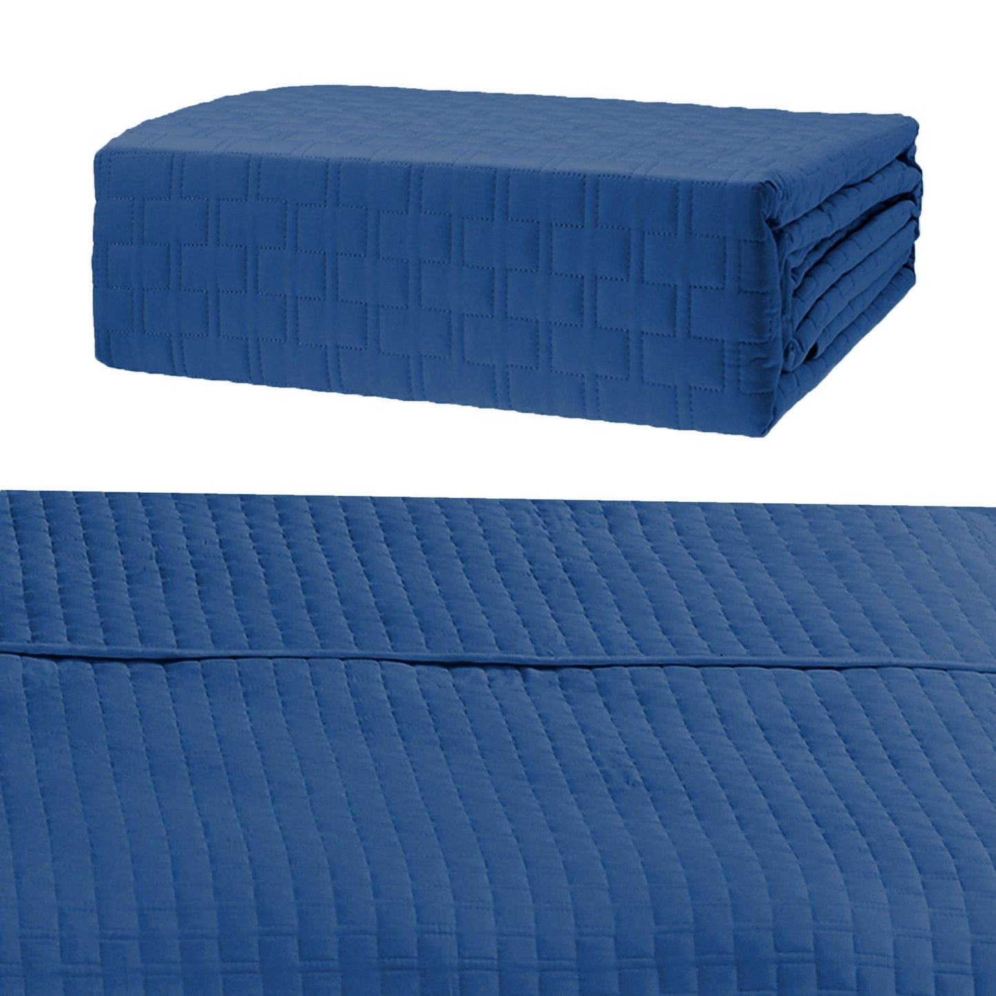 BedVoyage 100% Rayon Viscose Bamboo Quilted Coverlet