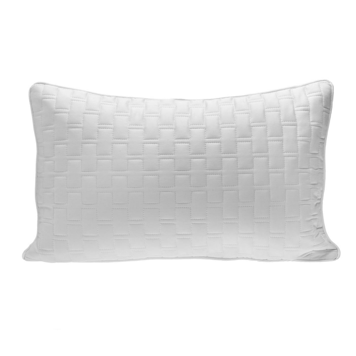 BedVoyage 100% Rayon Viscose Bamboo Quilted Decorative Pillow