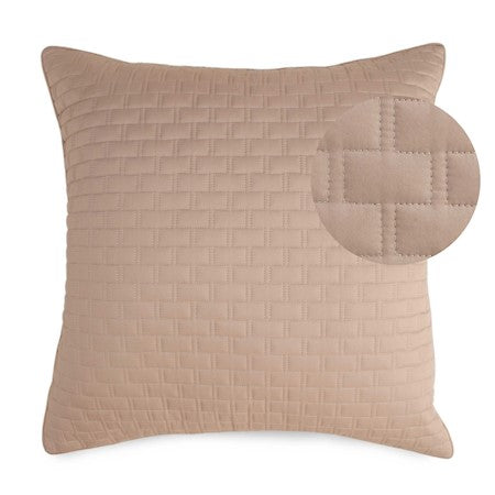 BedVoyage 100% Rayon Viscose Bamboo Quilted Euro Sham