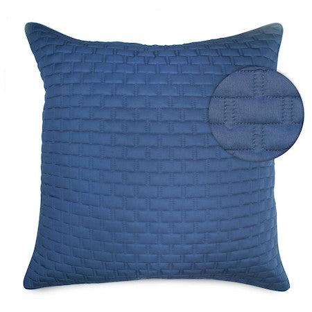 BedVoyage 100% Rayon Viscose Bamboo Quilted Euro Sham