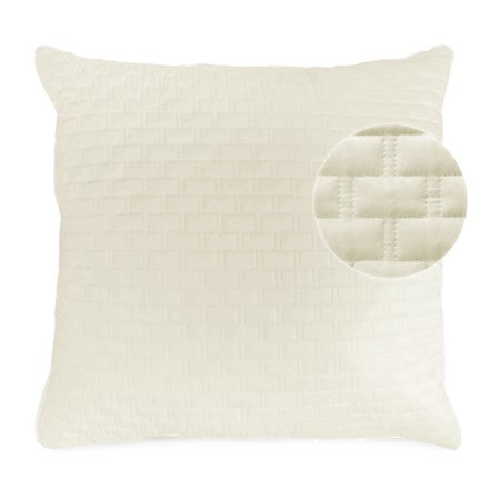 BedVoyage 100% Rayon Viscose Bamboo Quilted Euro Sham