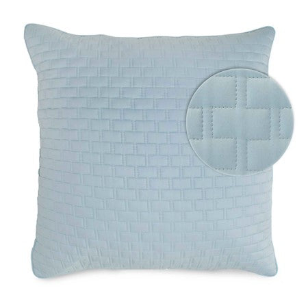 BedVoyage 100% Rayon Viscose Bamboo Quilted Euro Sham