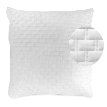 BedVoyage 100% Rayon Viscose Bamboo Quilted Euro Sham
