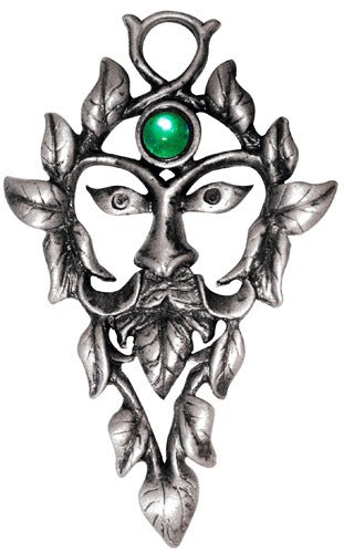 Green Man for Natural Magic