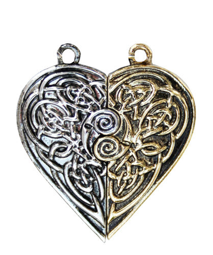 Tristan & Iseult Love Token Pair for Love & Friendship