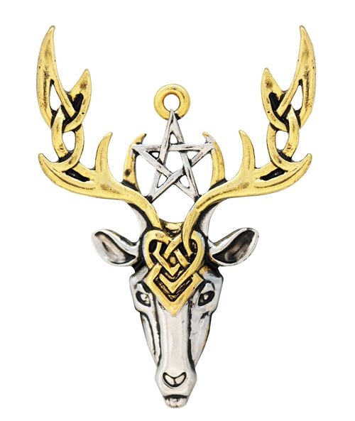 Beltane Stag for Fertile Energy