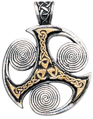 Triskilian Pendant for Progress