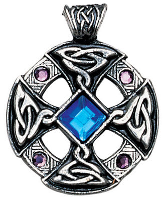 Celtic Cross Pendant for Inspiration and Intuition Â
