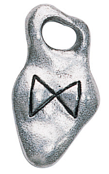 Daeg Rune Charm for Creating Opportunities