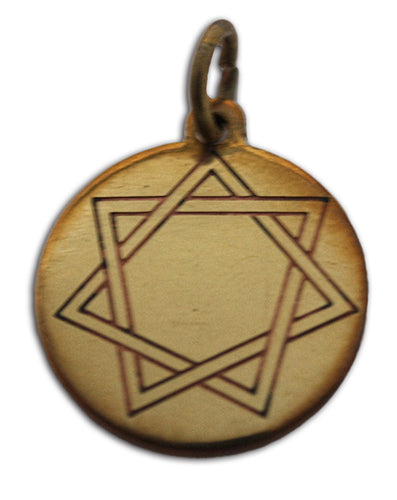 Heptagram, Mystic Star Charm for Harmony in Love & Friendship