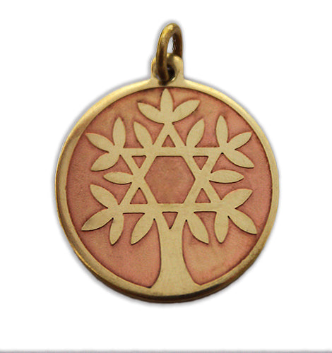 Tree of Life Charm for Knowledge and Wisdom