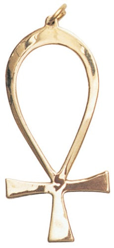 Egyptian Ankh Charm for Health, Prosperity, and Long Life