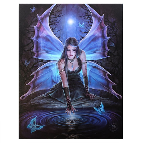 Immortal Flight Canvas Print By Anne Stokes